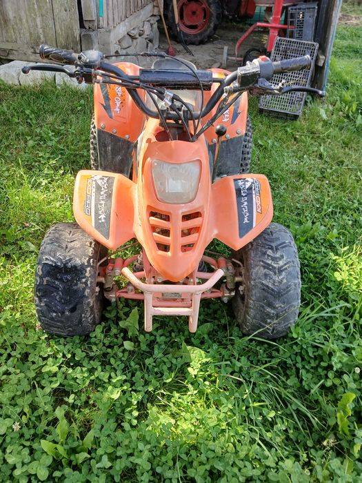Vand atv copii motor 125
