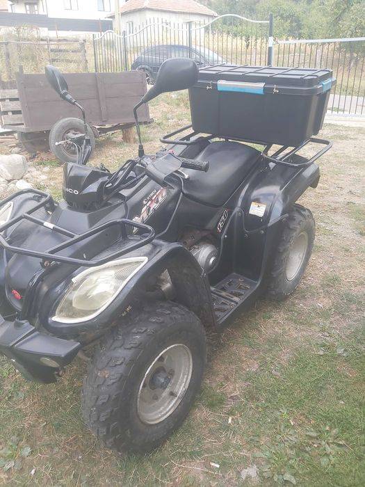 Vand Atv  Kymco 150cp