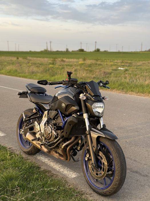 Yamaha MT-07 2014 limited edition