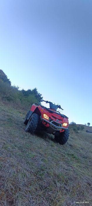 Vând can am outlander 400Efi 2013!! Defect !!