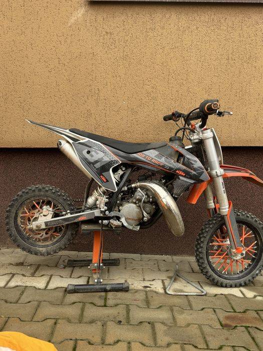 KTM 50 sx 2019 impecabil