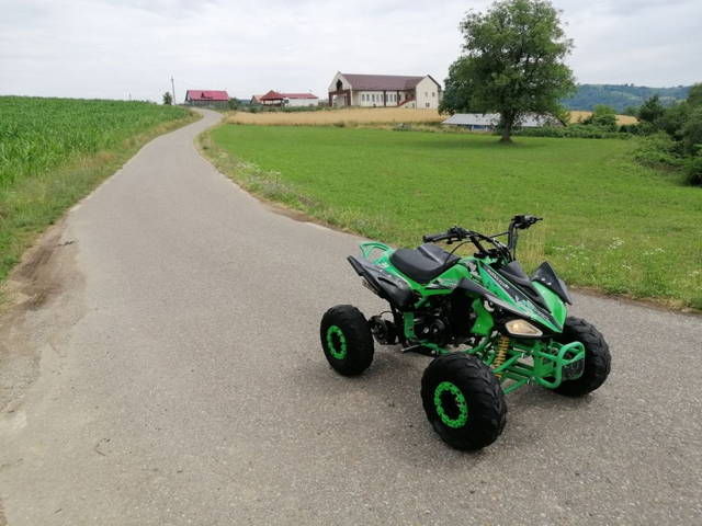 Atv kxd 125cc cc cu automat