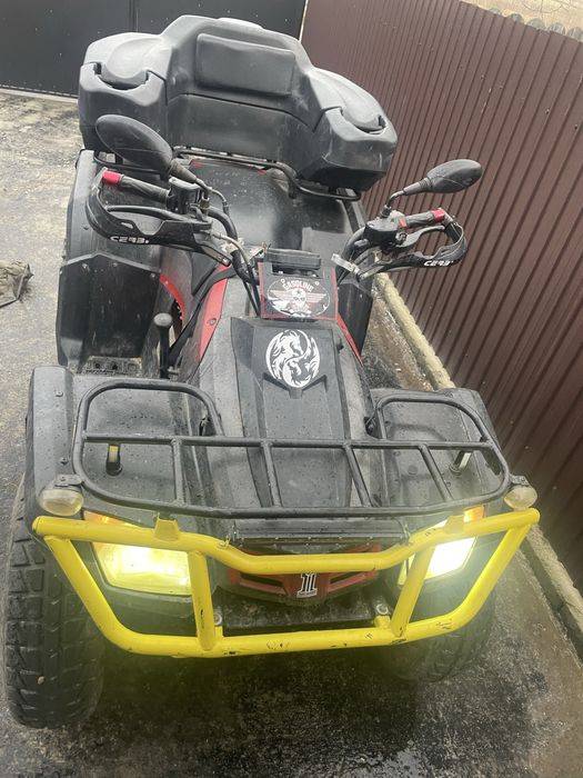 Linhai buyang 300