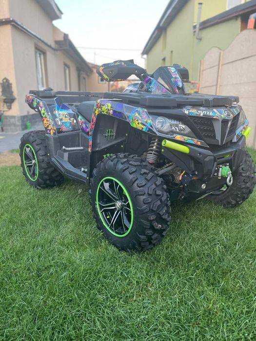 Cf moto 1000 imbpecabil