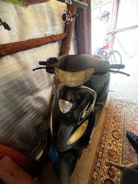 Scuter 49cc baterie descărcată