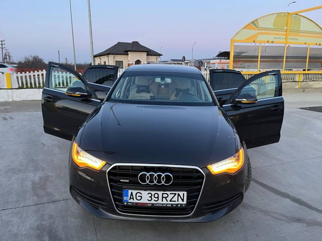 Audi A6 C7 an fab 2013 motorizare 3.0 tracțiune quatro faruri Matrix
