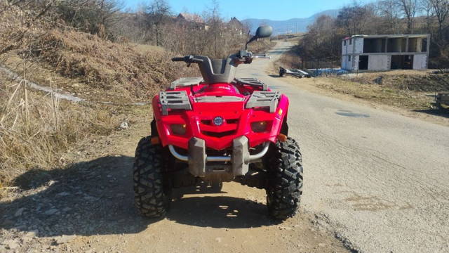 Ca-n am 400cc 4x4 recent adus in țară