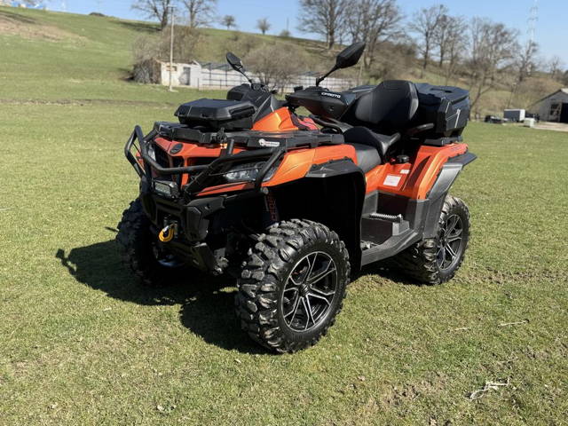 CF moto 850xc 2021( nu can am , polaris )