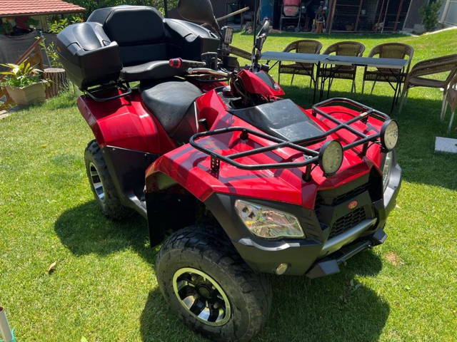 Kymco mxu 300 acte germania stare inpecabila fara defecte
