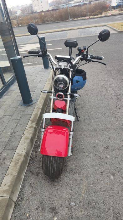 Scuter electric city coco autonomie 150 km an 2024