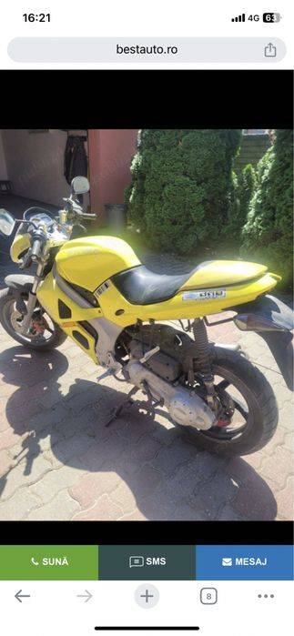 Vând Gilera DNA 50
