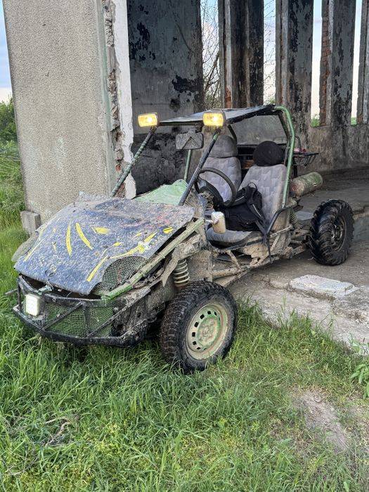 Vand/schimb atv buggy