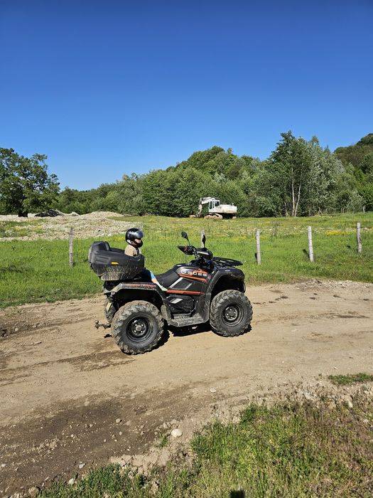 Vand cf moto goes  4000s