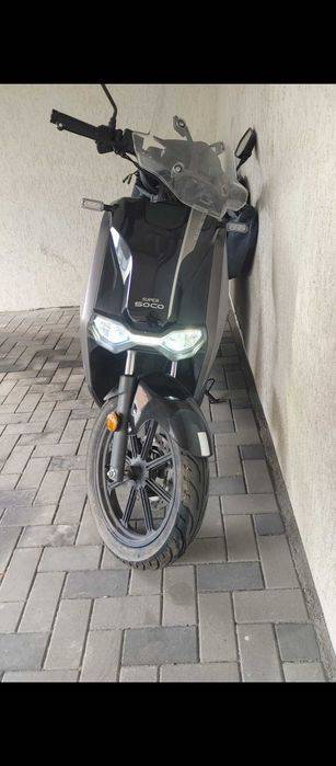 Super soco cpx scuter electric
