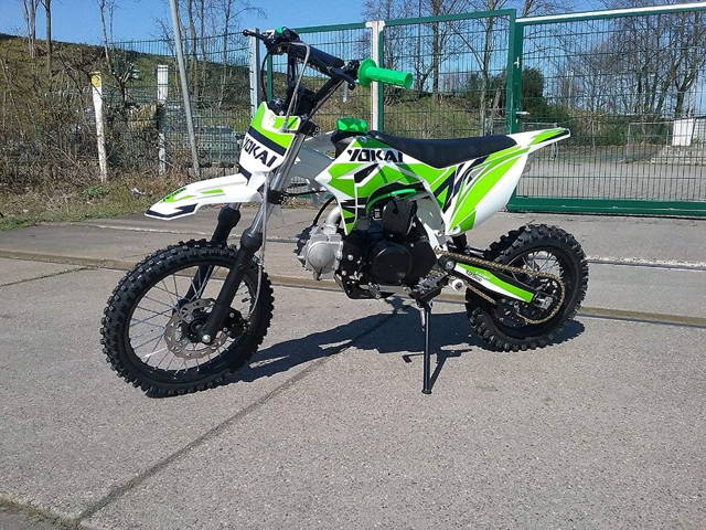 MotoCross Nitro Yokay 14/12 125cc:Manuala