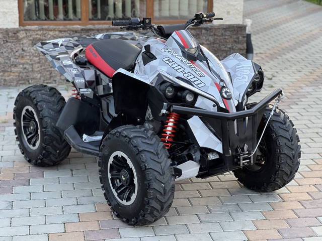 Can am Renegade 1000R ,92 cp , 2017 , acceleratie cablu, L7E