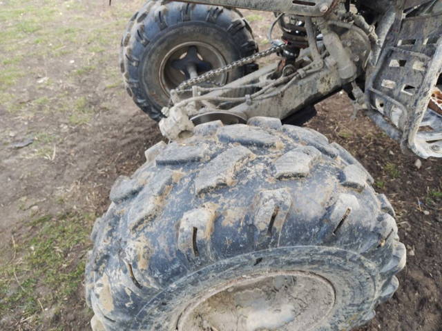 Vând ATV bashan de 250cc