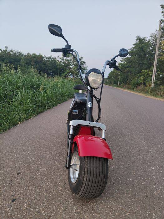 Scuter electric Harley