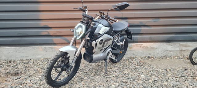 Scuter motocicleta electrica Super Soco TS 2019