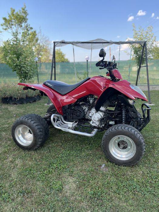 Kymco Maxxer 300