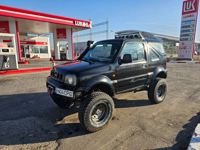 Suzuki Jimny an 2001,  motor 1.6 Suzuki Baleno, AC, blocant fata/spate