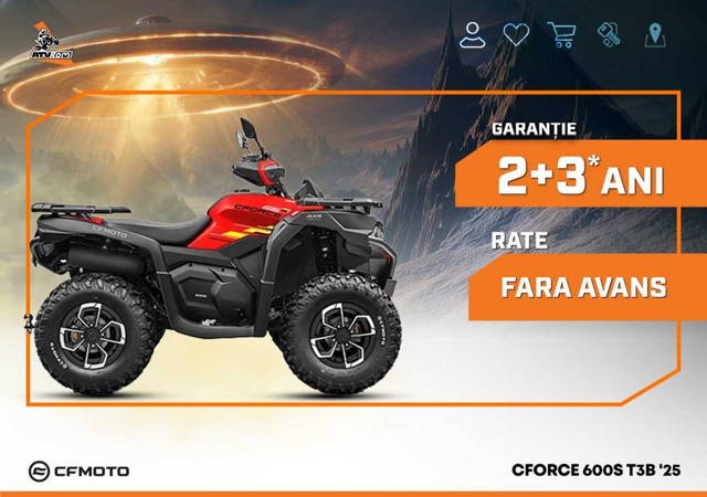 Atv CFMOTO CFORCE 600S T3b '25