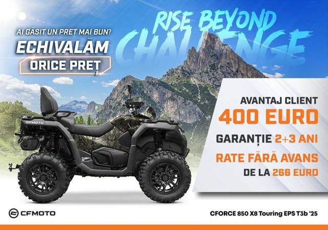 ATV CFMOTO CFORCE 850 X8 Touring EPS T3b '25