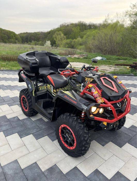 Can am atv nu cf moto polaris rzr