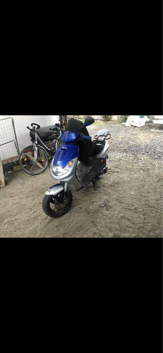 Scuter peugeot vivacity 4.9 cm inmatriculat