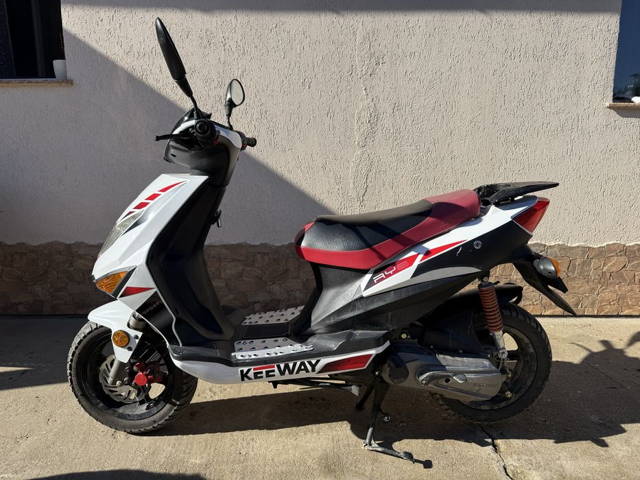 Scuter inmatriculat Keeway RY6 2009 50cc