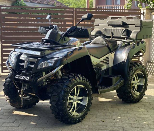 Cfmoto Terralander 800 x8 ATV 4x4 [ nu can am linhai tgb ]