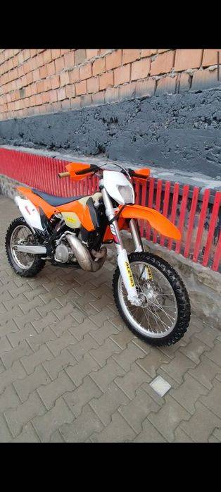 Vând KTM exc 250