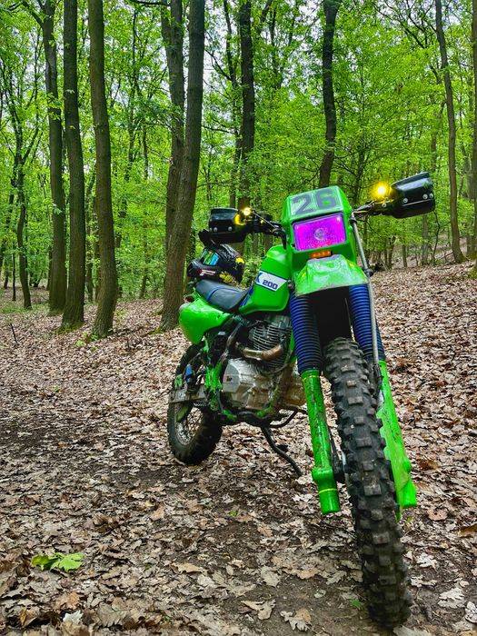 Vand cross 250cc (Kawasaki Kmx)