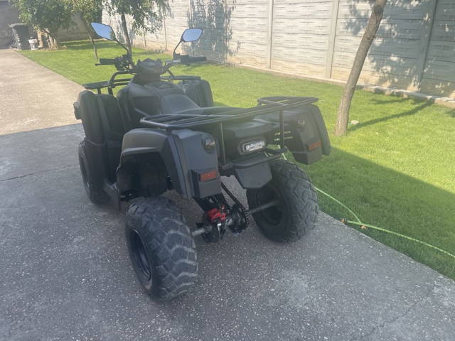 Atv adly 320 an 2013