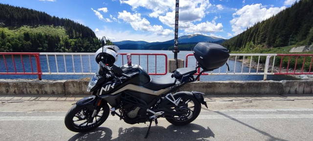 CFMoto 300NK ABS 21 (A/A2) - in garantie