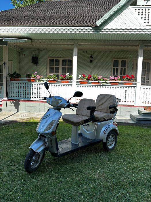 Tricicletă electrică RDB V-KLASS, 1000W, 60V 20AH
