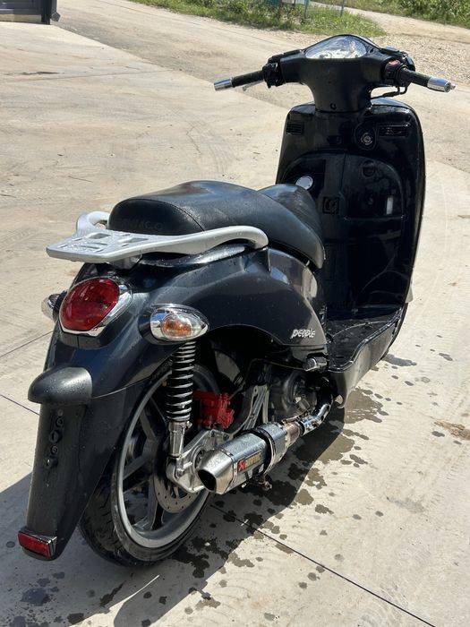 Kimco people 250cc 2007