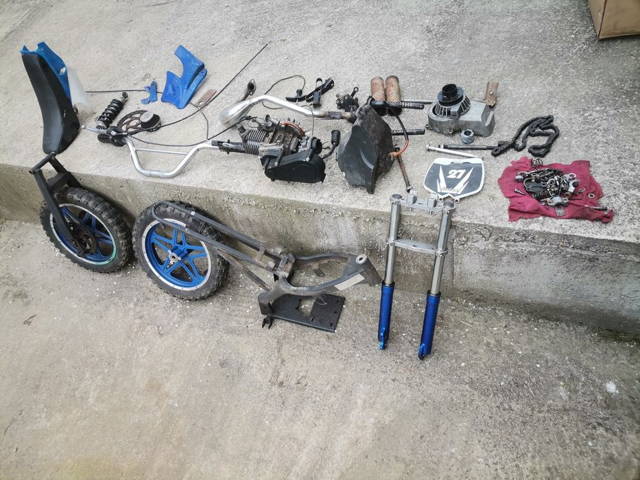MOTO CROSS moped copii mini bike 50cc