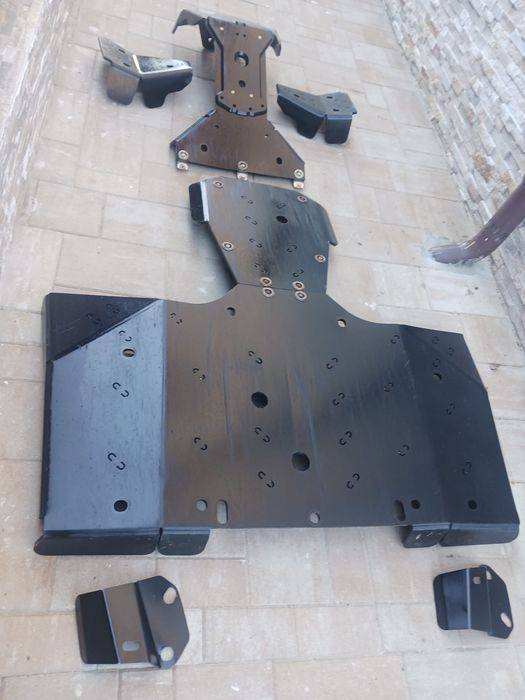 Scut cf moto 850/1000 poliamida