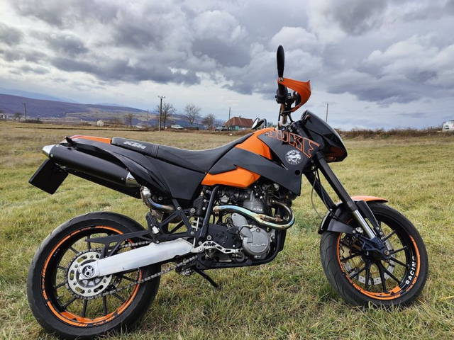 KTM DUKE II 650 LC4 Supermoto 2004 Inmatriculat