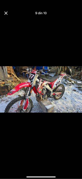 motoCross CRF450 anul 2014 injecție