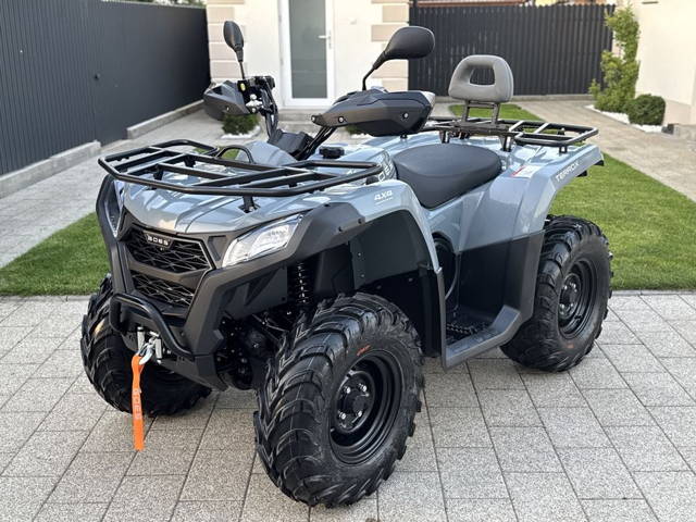 Atv 800 km NOU Goes TERROX 400s 2025 in Garantie cf moto cforce linhai