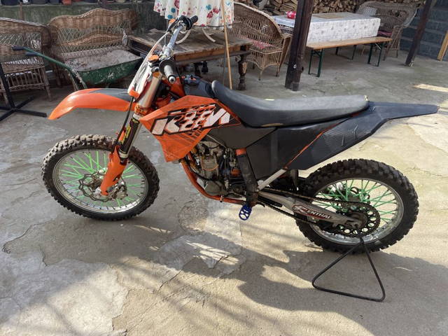 Dezmembrez / piese KTM SXF250 2010
