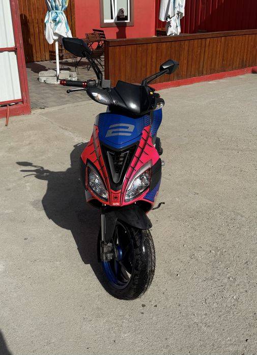 Aprilia SR FACTORY carburator