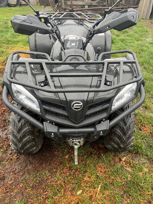 Cf moto 450s accept si schimburi