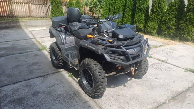 ATV Can-Am țiplă!