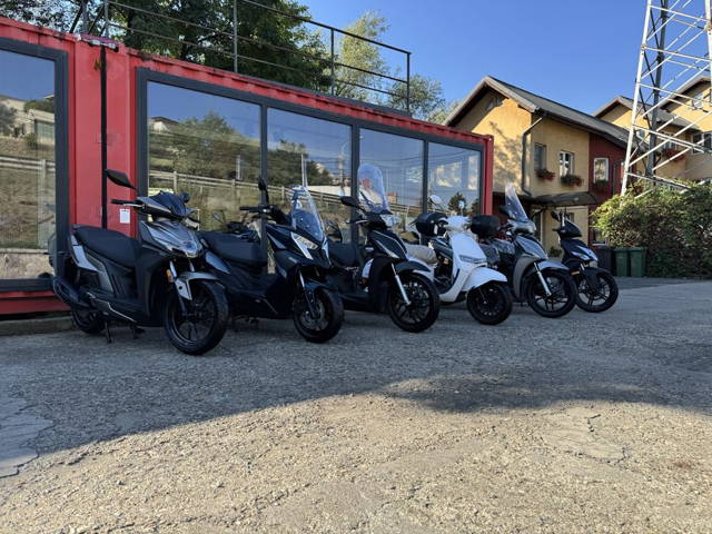 REDUCERE 10% *Descoperă Noile Kymco 125 cc la Crt Moto!*