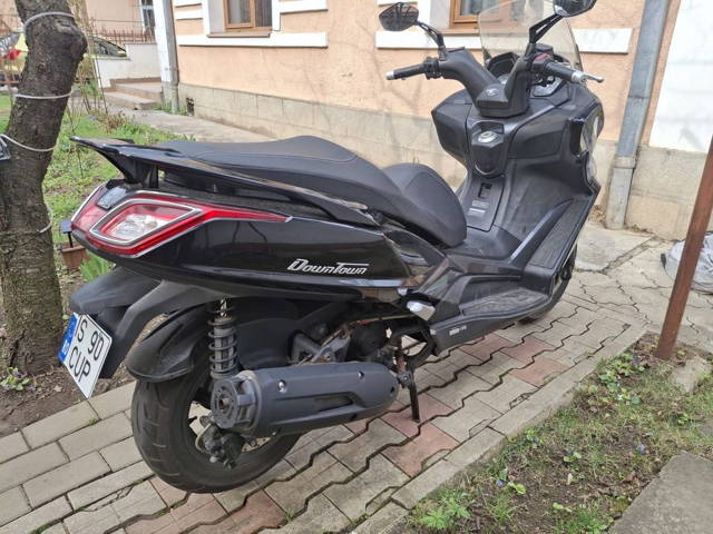 Kymco downtown 125 injectie, abs