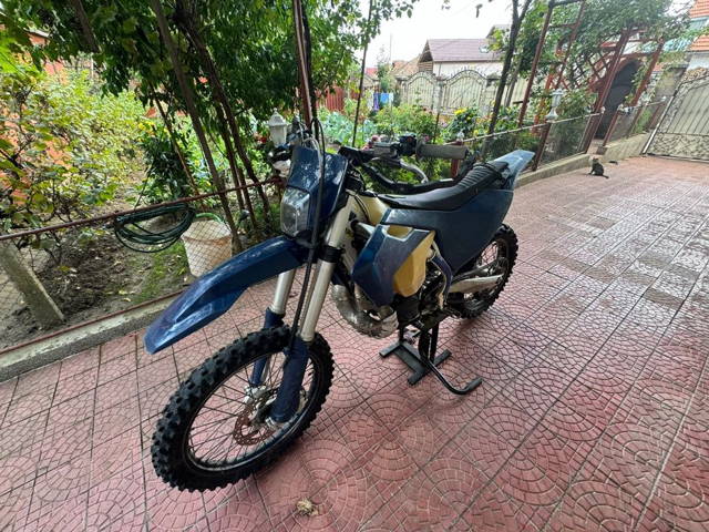 Husqvarna TE 300 2017 2t.