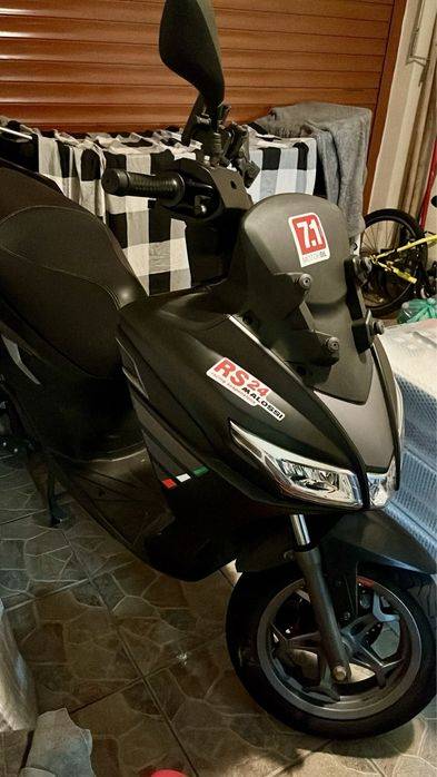 Aprilia SXR 50 Factura Garantie 2026